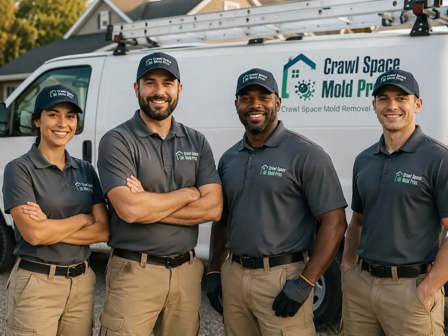 Crawl Space Mold Removal company in York, ND