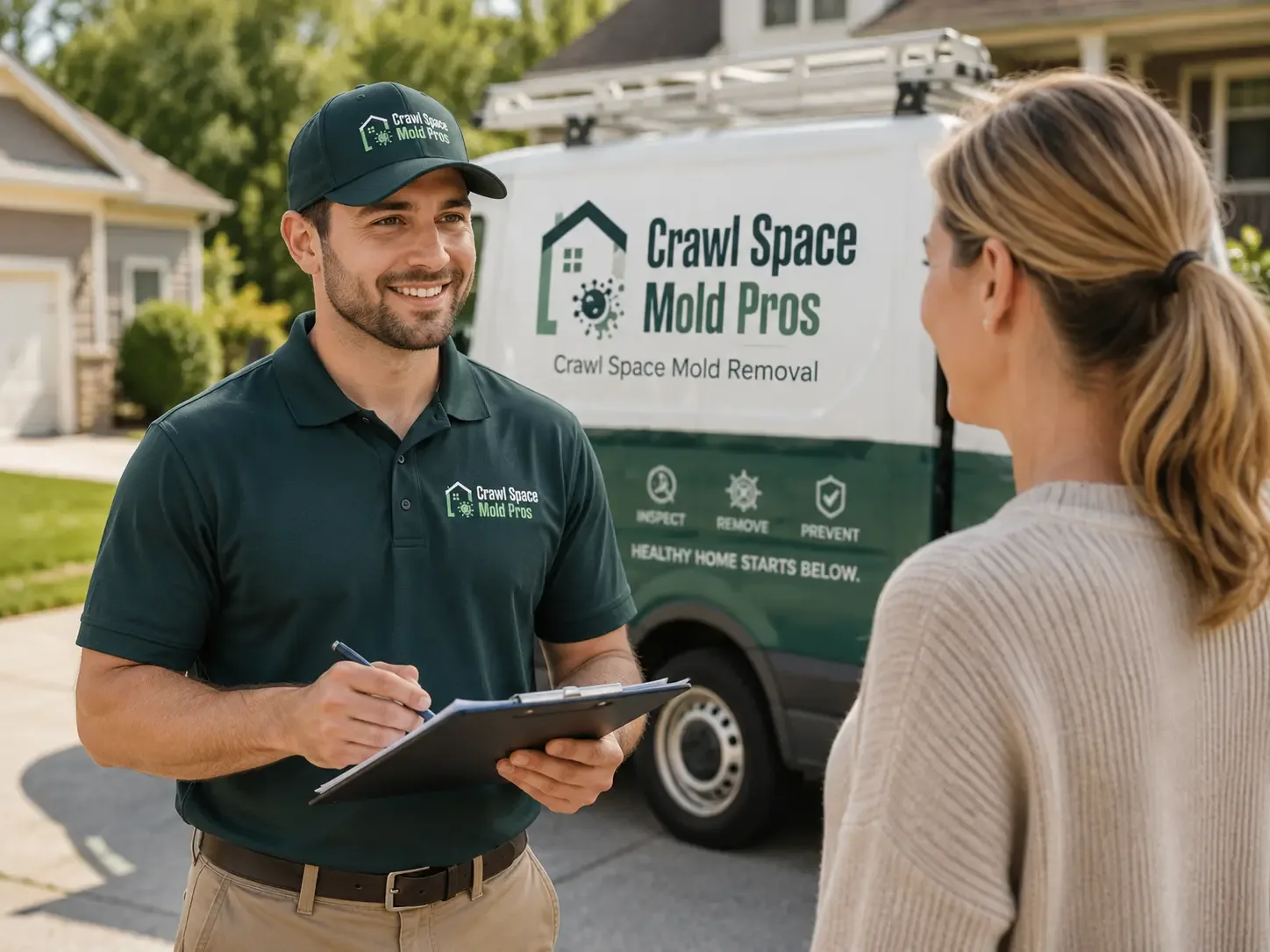 Crawl Space Mold Removal York, ND FAQs